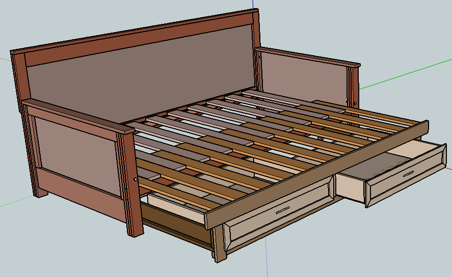 Pull-out Daybed